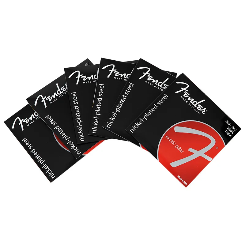 
Super 250R Nickel-Plated Steel electric Guitar Strings 1 set of 6 