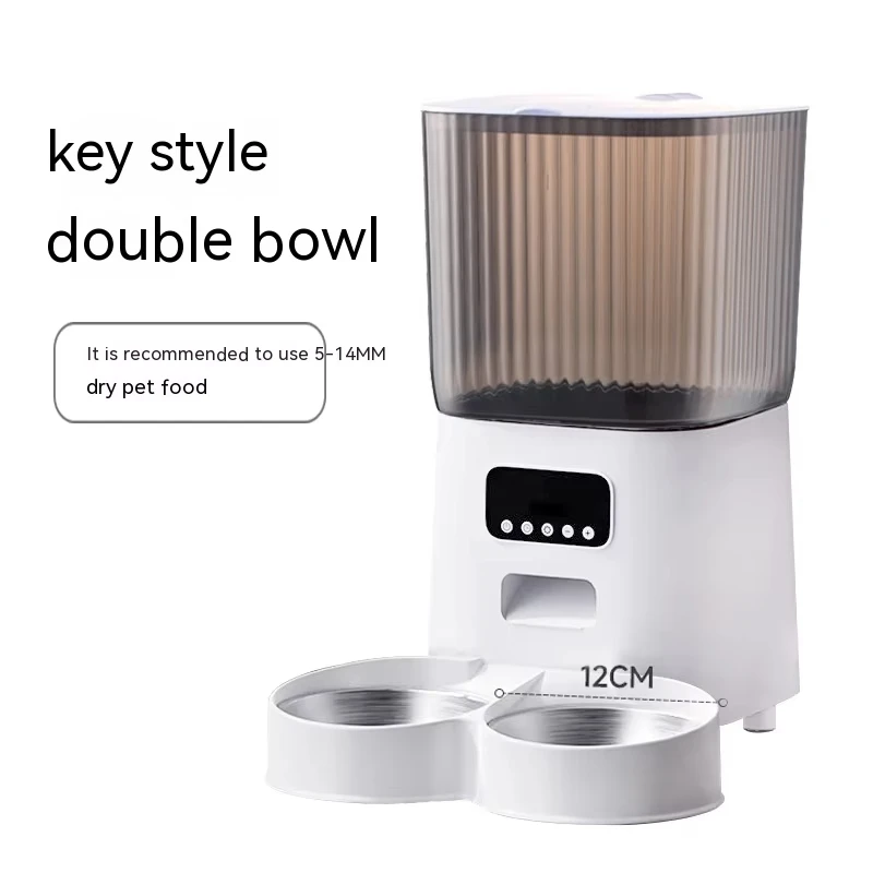 Wholesale Bulk Pet Food Bowl with APP Remote Control for Dogs Automatic Cat Feeder  dog Feeder