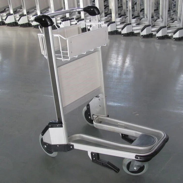 airport luggage trolley