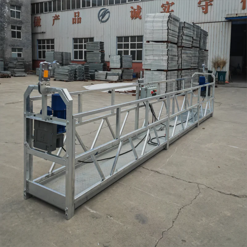 Сталь Zlp500 Zlp630 Zlp800 Zlp1000 фасадная Строительная подставка для строительных лесов подвесная Рабочая платформа