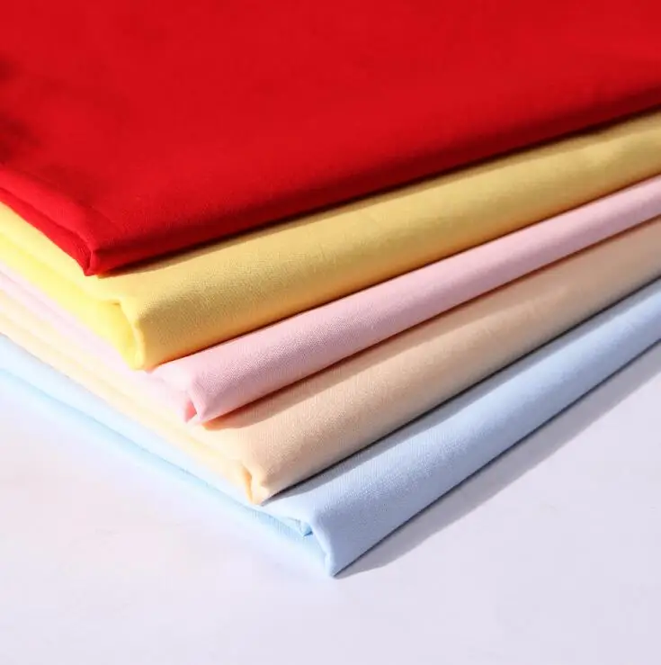 China Manufacture Inner Lining Fabric Garment Textile Polyester Cotton TC65/35 Pocketing Fabric