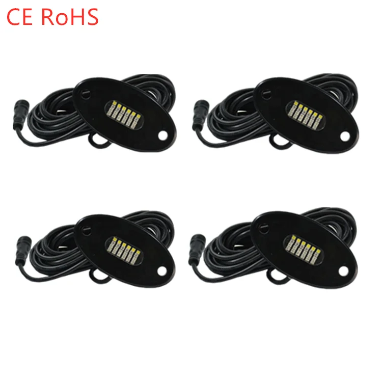 и чип-диод лампочка светодиодное освещение чеканка Rock Lightning пейзаж Аврора вела свет рок Rgb Bluetooth управление рок авто