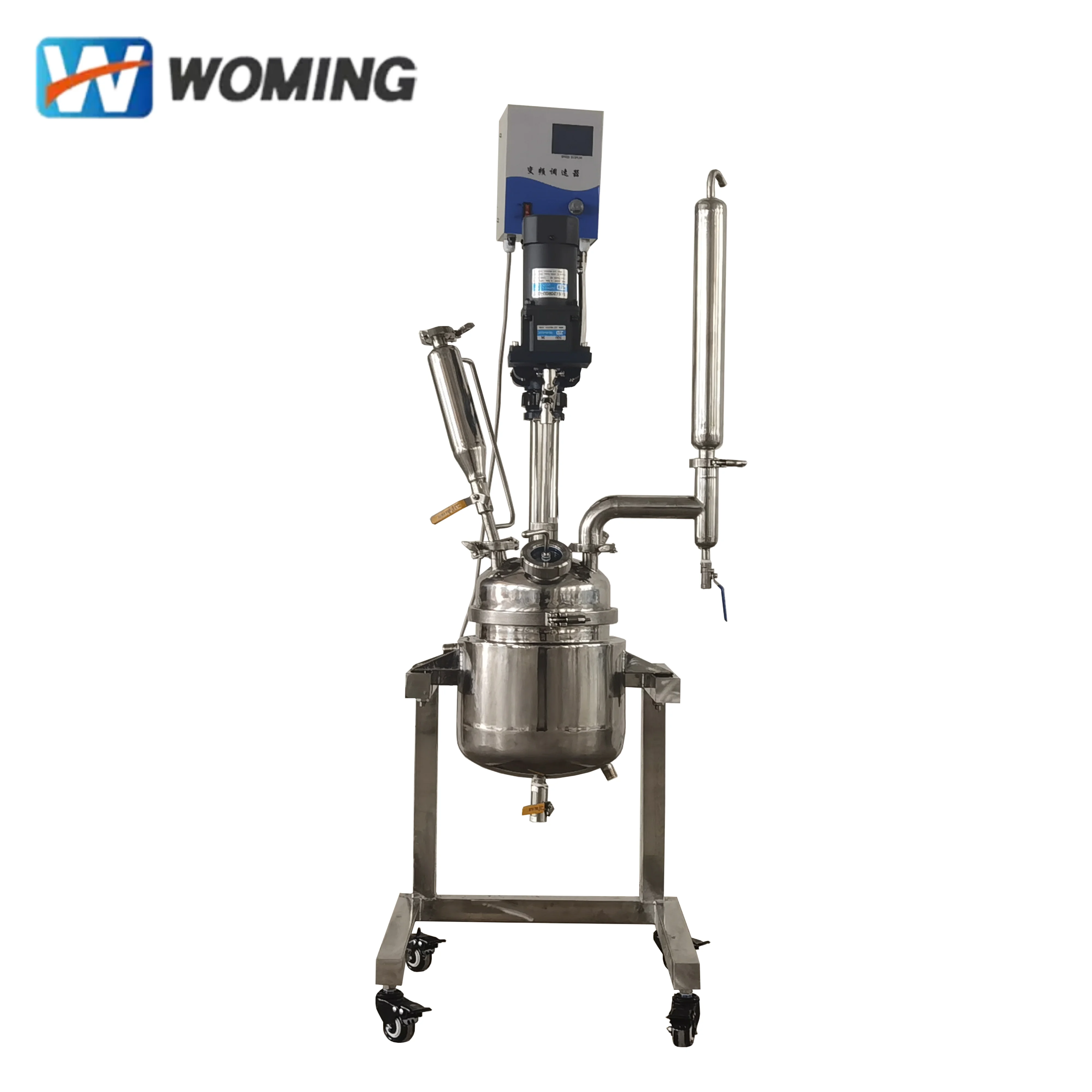 Double-layers Stainless Steel Reactor Chemical High Pressure Laboratory Reactor Mixing Stirring Reactor