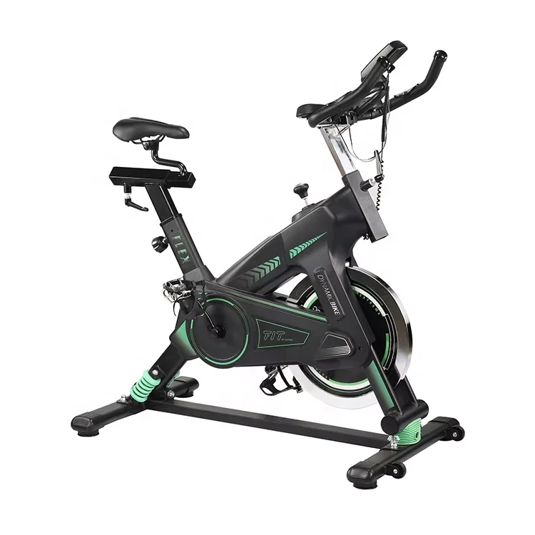 Wholesale New Design Indoor Professional Bicicletas Spinning Smart Exercise Bike Home Spinning Bike With Sway