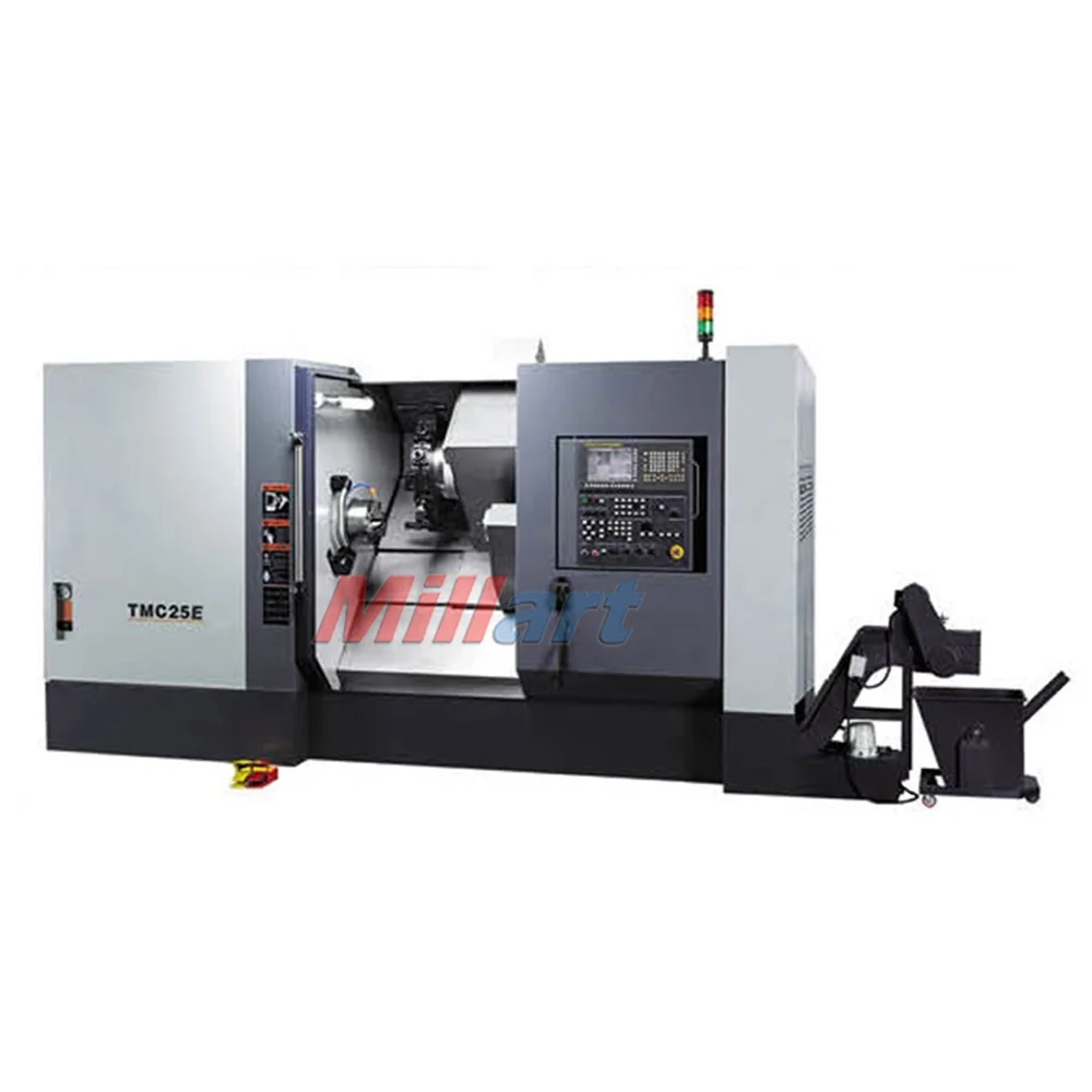 Slant Bed CNC Lathe/CNC Slant Bed Turning Machine/Chinese Horizontal Metal Turning Lathe