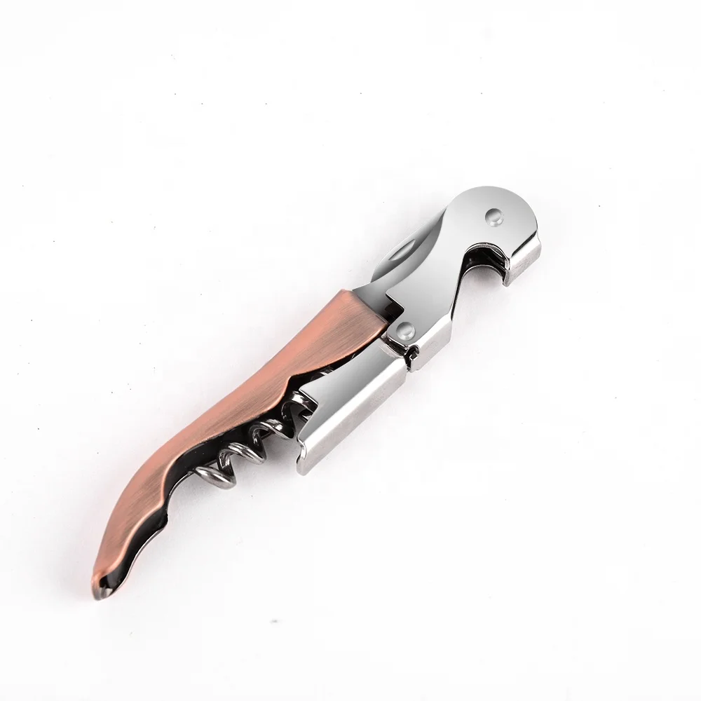 Оптовая продажа на заказ Многофункциональный морской нож открывалка для бутылок из нержавеющей стали