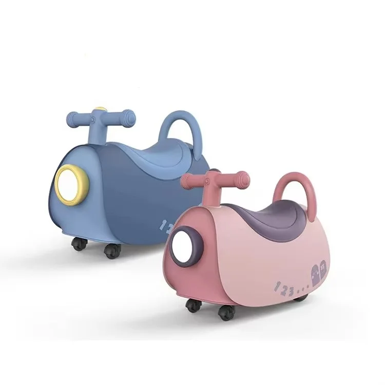 New 2 Colors Popular Multi Functions Baby Children Ride On Car With Music For Kids