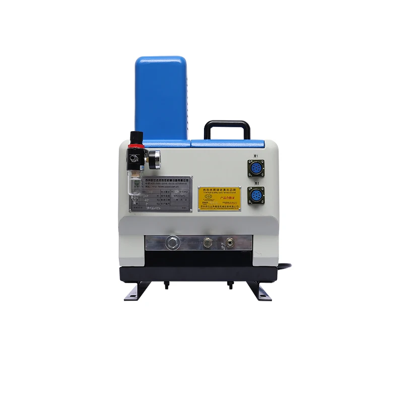 Large Capacity Automatic Hot Melt Glue Spray Machine System For Package