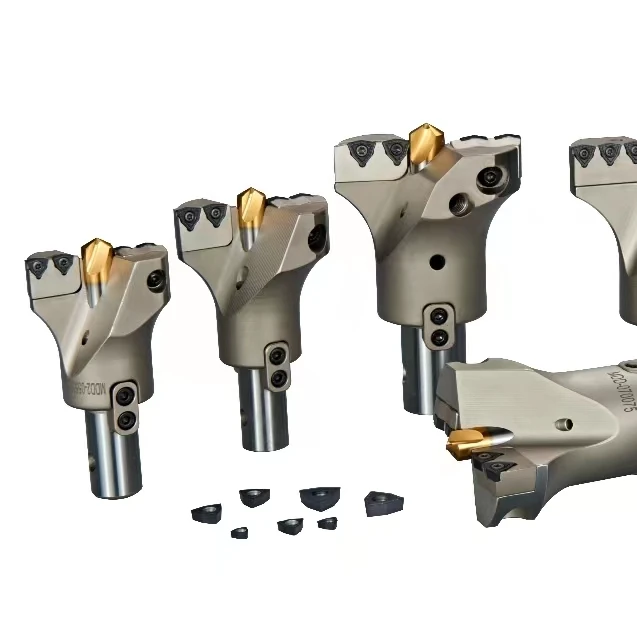 Double Precision Fixing Positions MDD VMD Drill Cartridge Counter Scraper