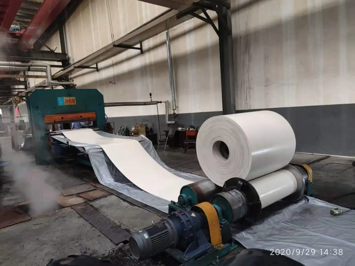 white food belt EP300 food grade rubber belt with high quality