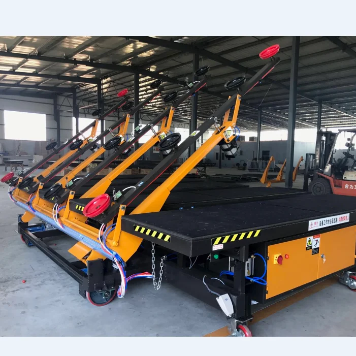 Стол для резки стекла 2800*3600 мм с функцией воздушного плавающего стола для линии резки стекла