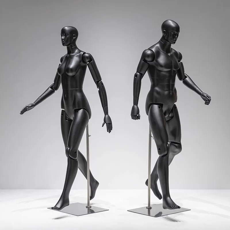 Articulated Arms Men Mannequin Flexible Movable Joints Male Mannequin