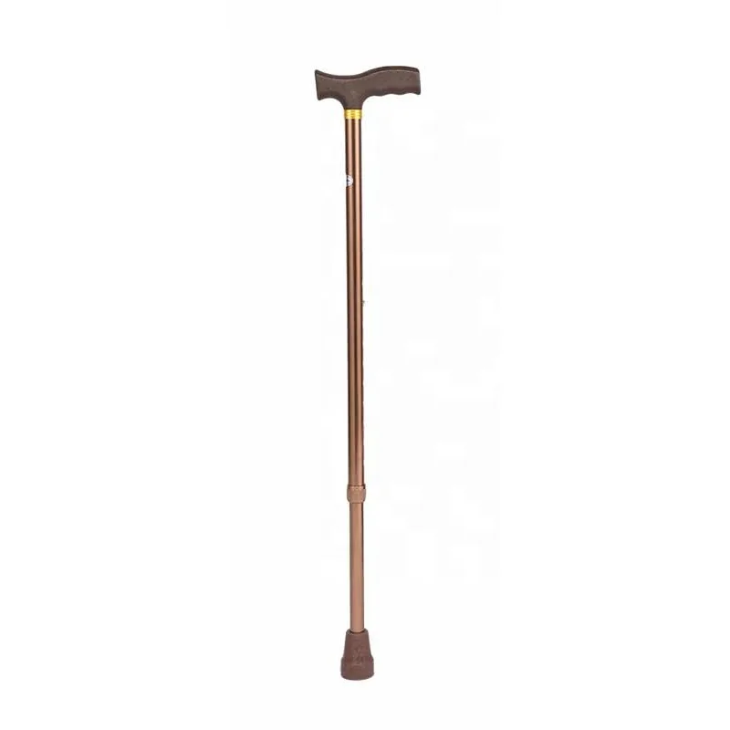 Hot selling height adjustable aluminum alloy cane suitable for the elderly safe and reliable