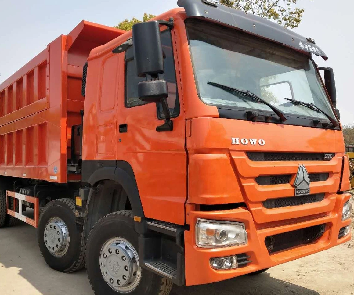 Used sino 10 wheels 6x4 dump truck made in China 10 wheels high efficiency tipper truck hot sale