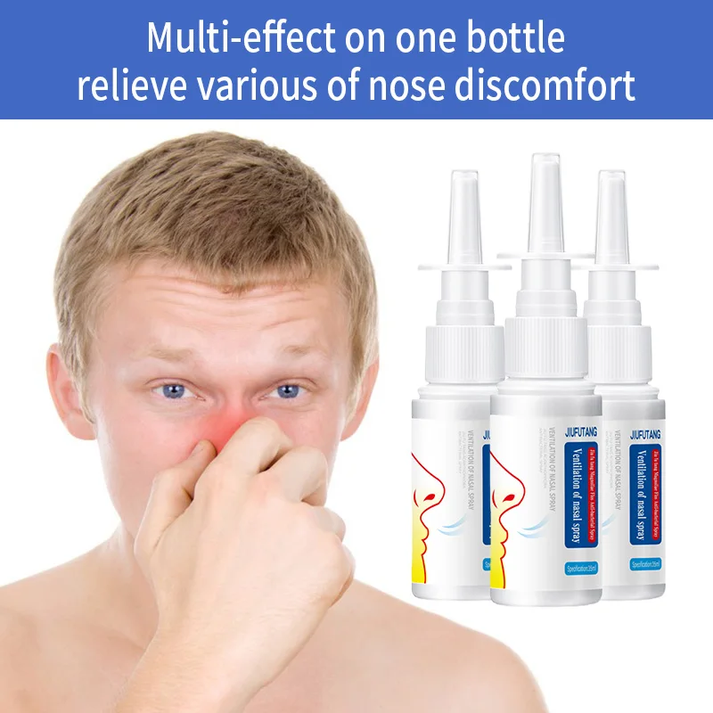 Rhinitis Spray nose blockage bacteriostatic sneeze  allergic rhinitis specific medicine