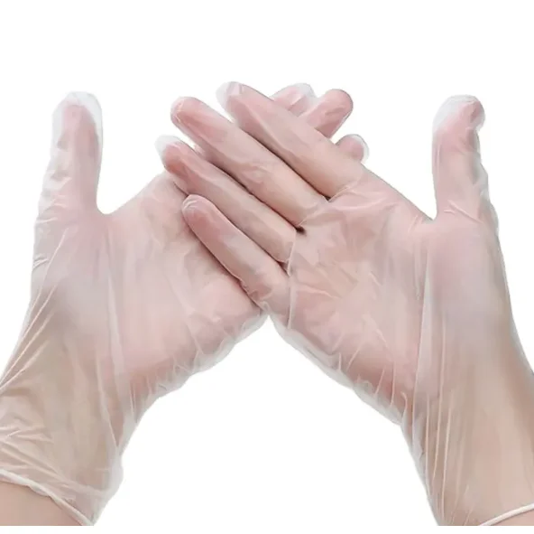 Cheap Manufacture Powder Free Vinyl Gloves PVC Gloves food gloves