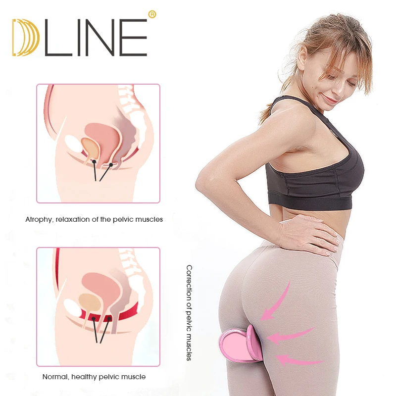 
Pelvis Correction Hip training for Women Trainer for Pelvic Floor Muscle 
