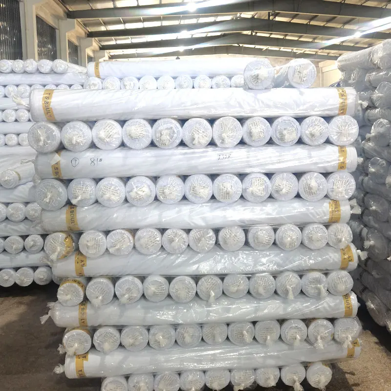 factory direct supply low price 100% Polyester minimatt fabrics for Home Deco