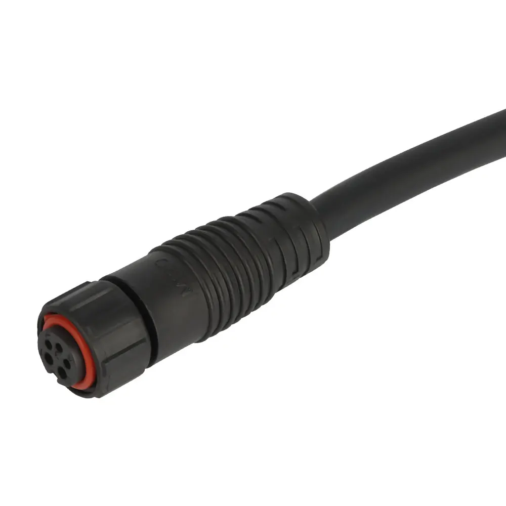 Hot Sale Recommendation M12 Connector Cable Ip68 Waterproof Led Lighting Automotive Connectors