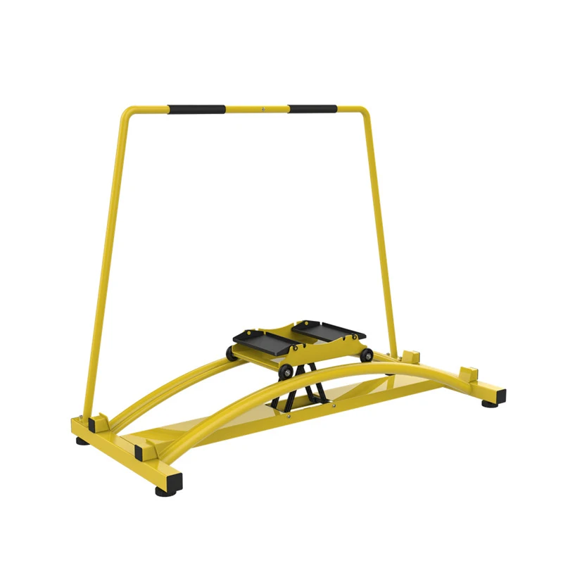 Factory Price Gym Fitness Equipment Double-track Swing Simulation Ski Training Machine