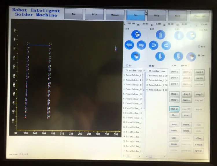 3 axis industrial robots machine pcb welding station automatic soldering robot