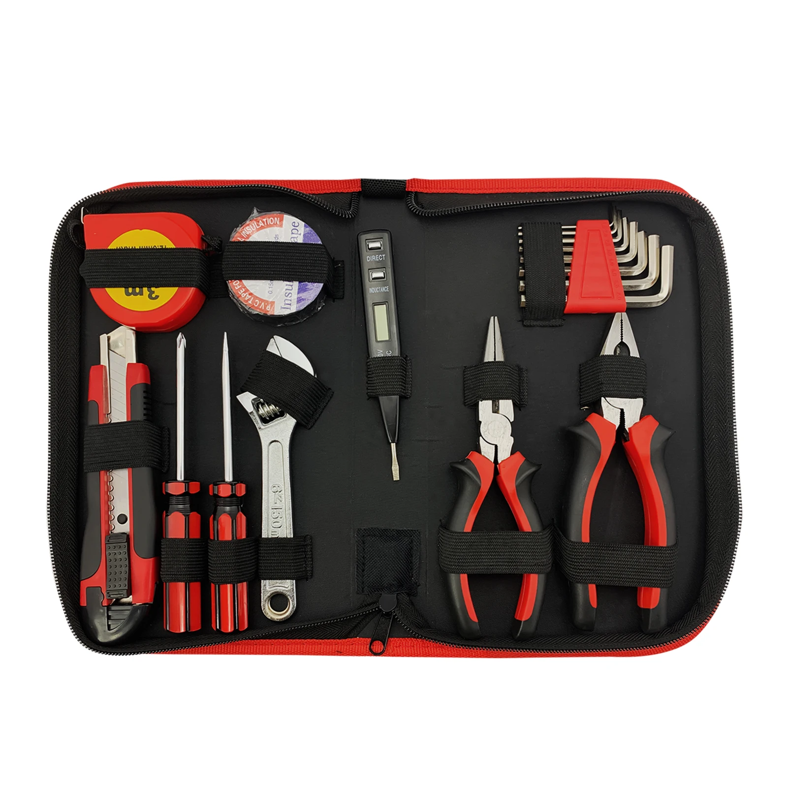 Hot Selling 18pcs Household Repair Tool Set Maintenance Tool Kit