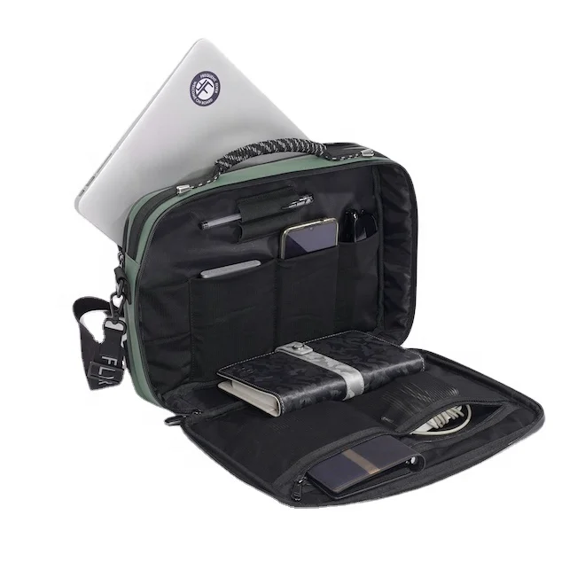 New Design Reycled Material Briefcase Large Capacity Laptop Bag For Men Women