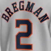 Бейсбольные майки с вышитым верхом Houston 3 Jeremy Pena 27 Jose Altuve 44 Yordan Alvarez 2 Alex Bregman 30 Kyle Tucker