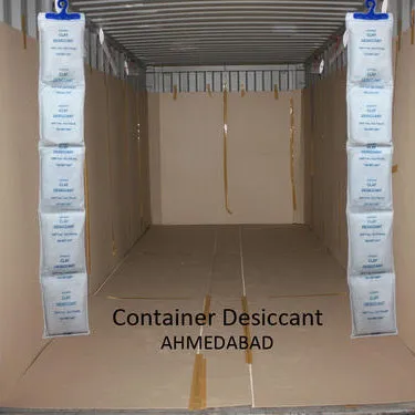 
China Supplier High Professional Container Desiccant For Long Time 