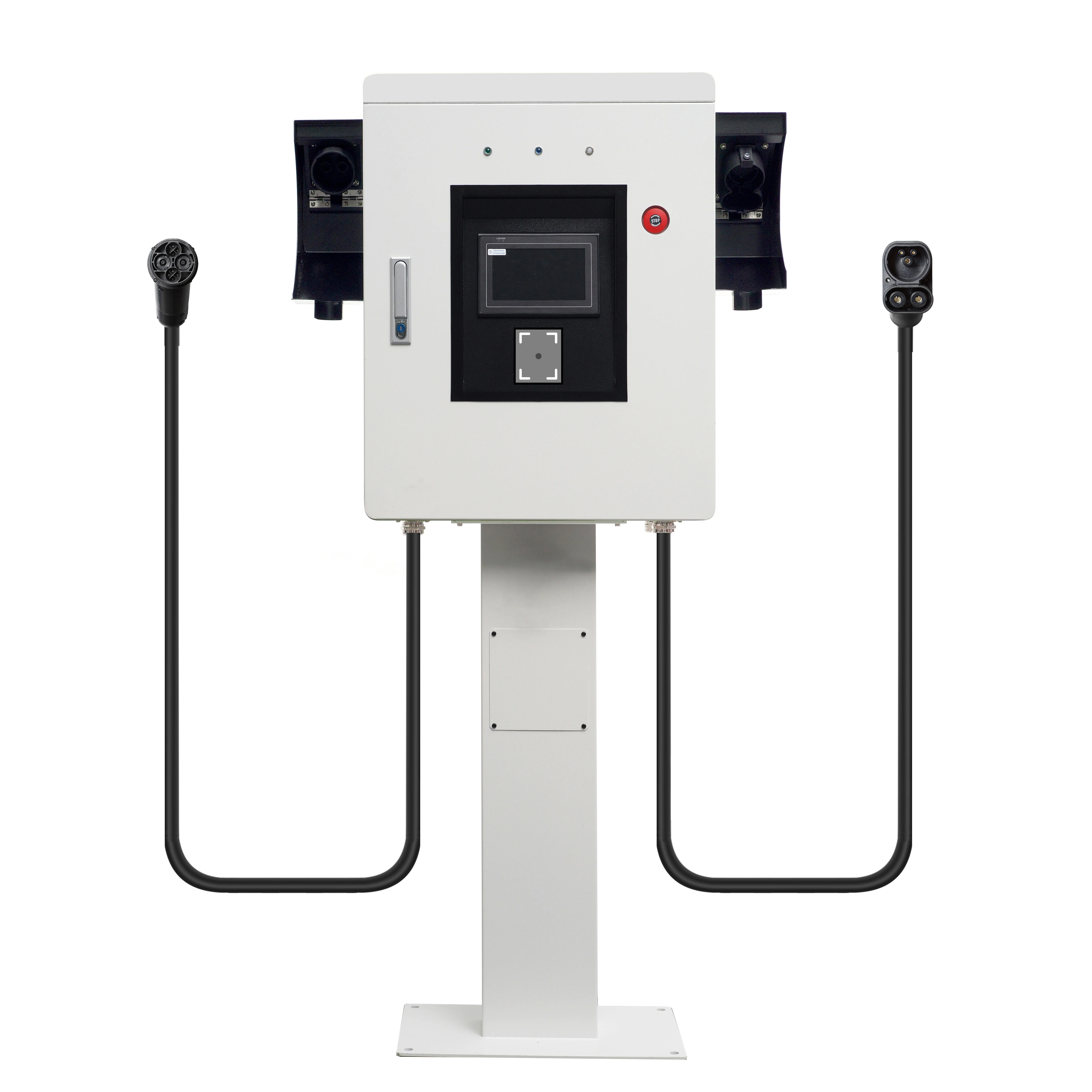 CE Certified OCPP 1.6J Supported CCS2 EV chargers Fast Charging Station ev charger parallel
