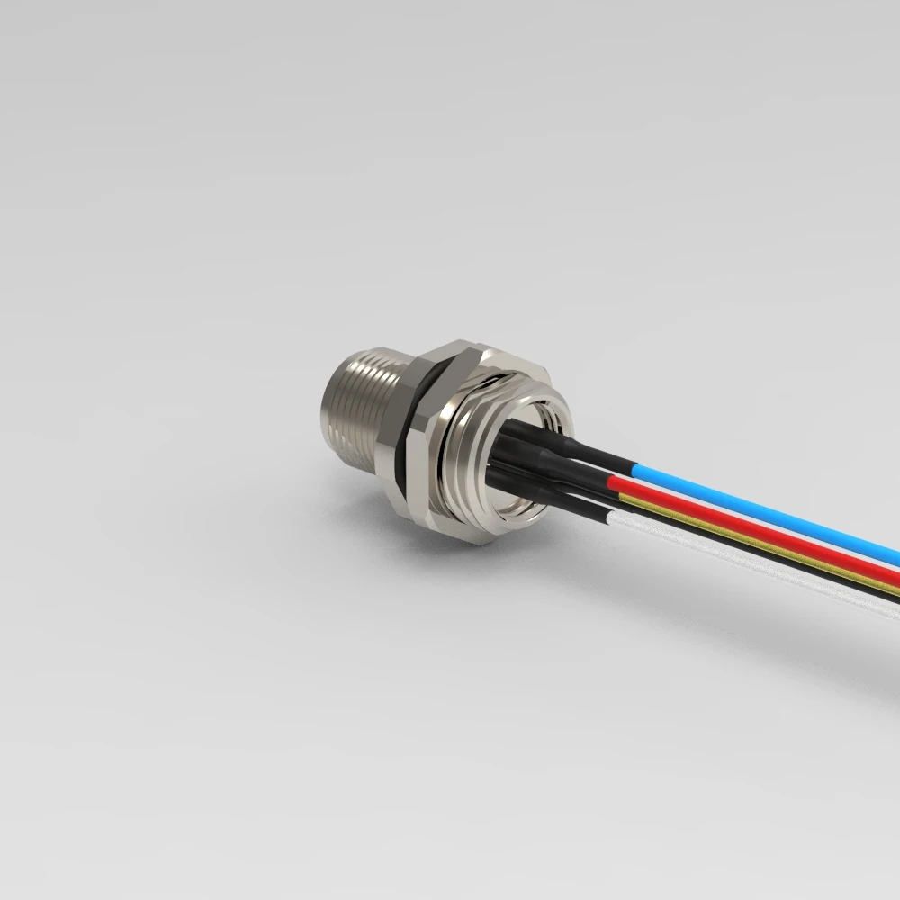 M12 5 pin-код мужской разъем m12