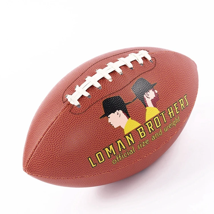 Outdoor Entertainment Supplies Durable Wear Training Rubber American Size 9 6 3 1 Pu Rugby Ball,Ball American Football