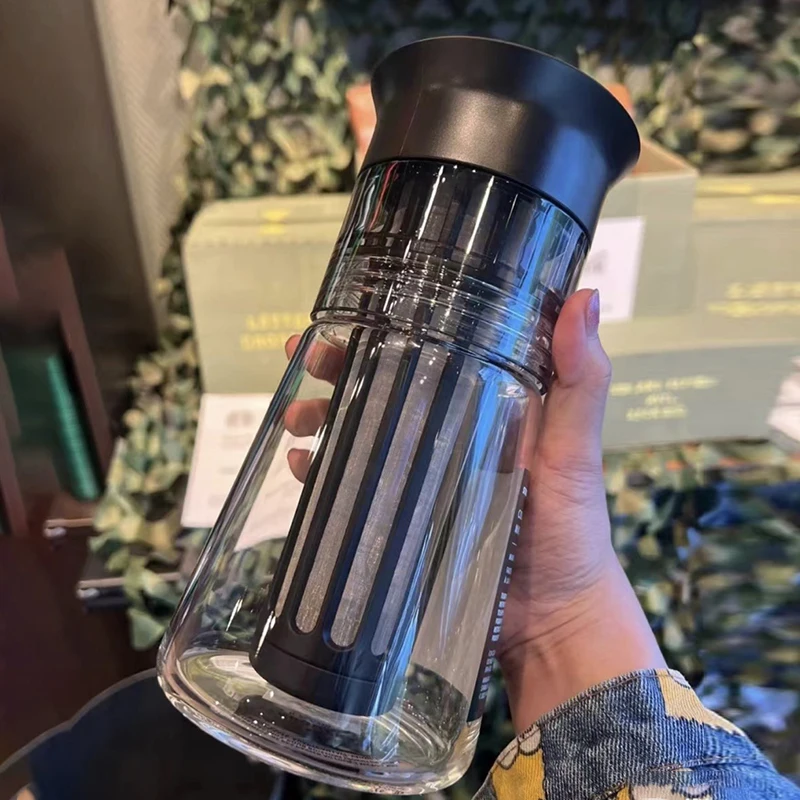 NEW product hot sell BPA free cold  brew coffee maker machine glass bottle with filter   make and serve cold brew coffee at home