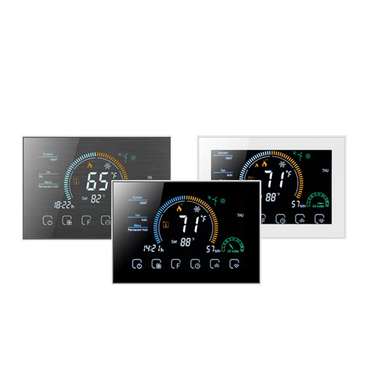  Программируемый Цифровой комнатный термостат Beca FCU HVAC Tuya smart home