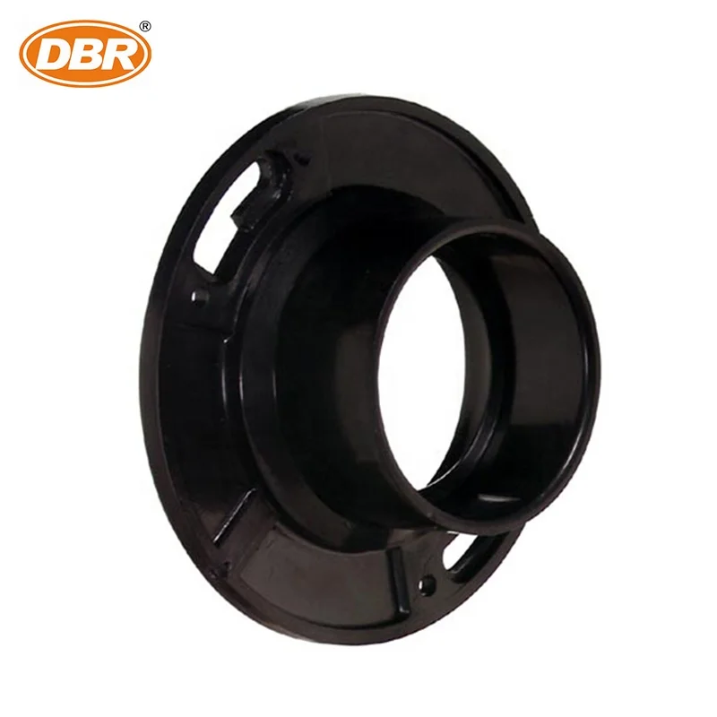 UPC Approved Floor Drain Plumbing ABS Plastic Schedule 40 Pipe Fitting Closet Flange For Bathroom