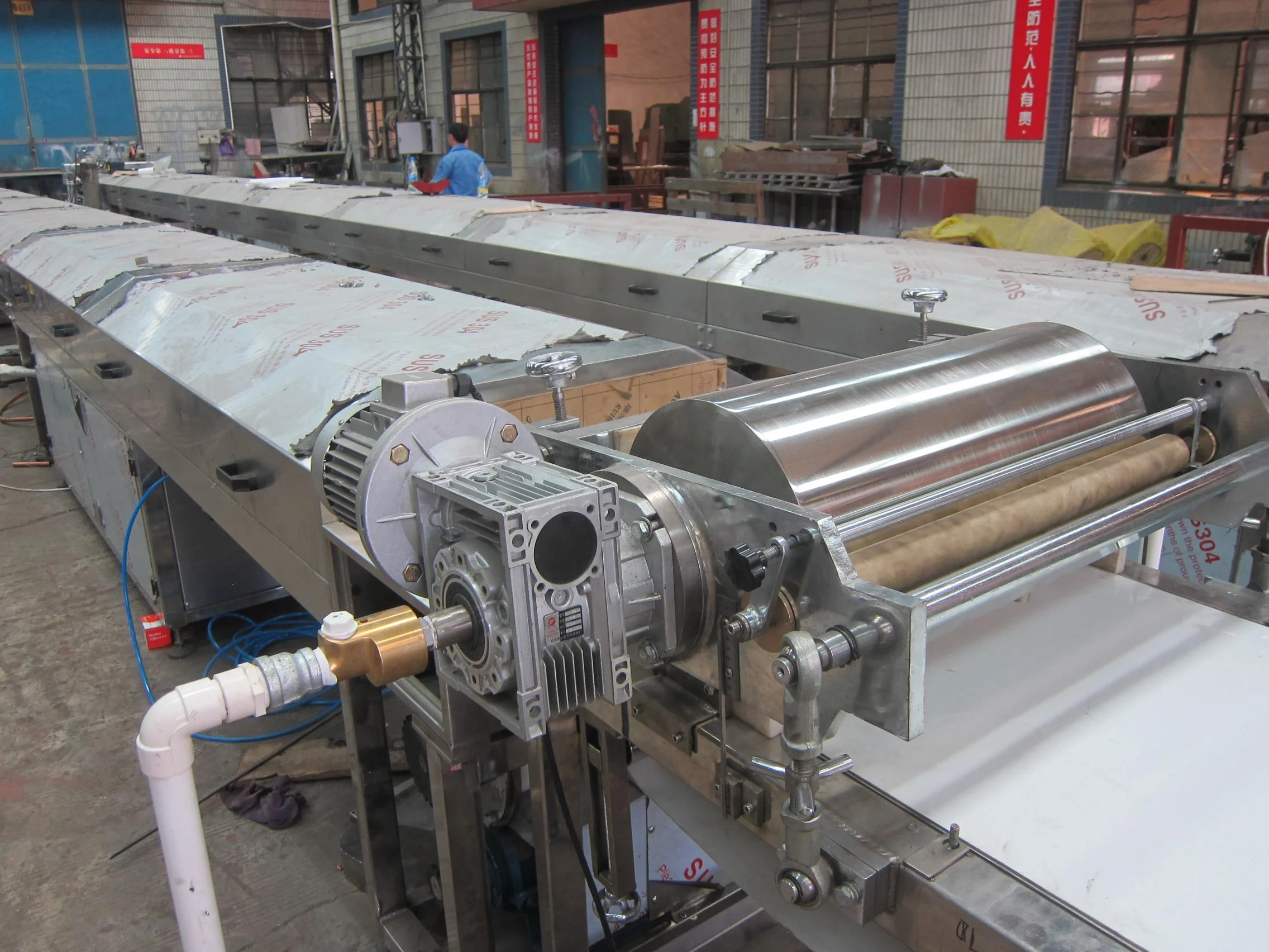 500kg/h Protein Chocolate bar Machine Production Peanut Sesame Caramel Toffee Candy Bar Making Machine