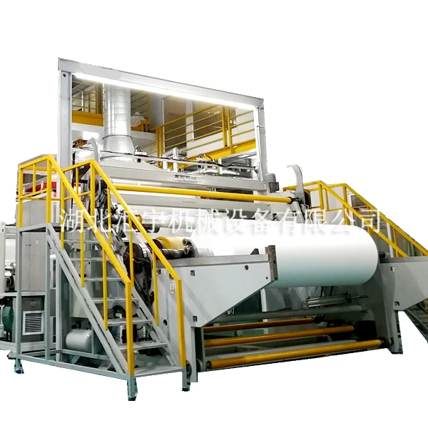 New Product 2023 Manufacturing Plant Fabric Machine Nonwoven Fabric Machine spunbond non woven making machine