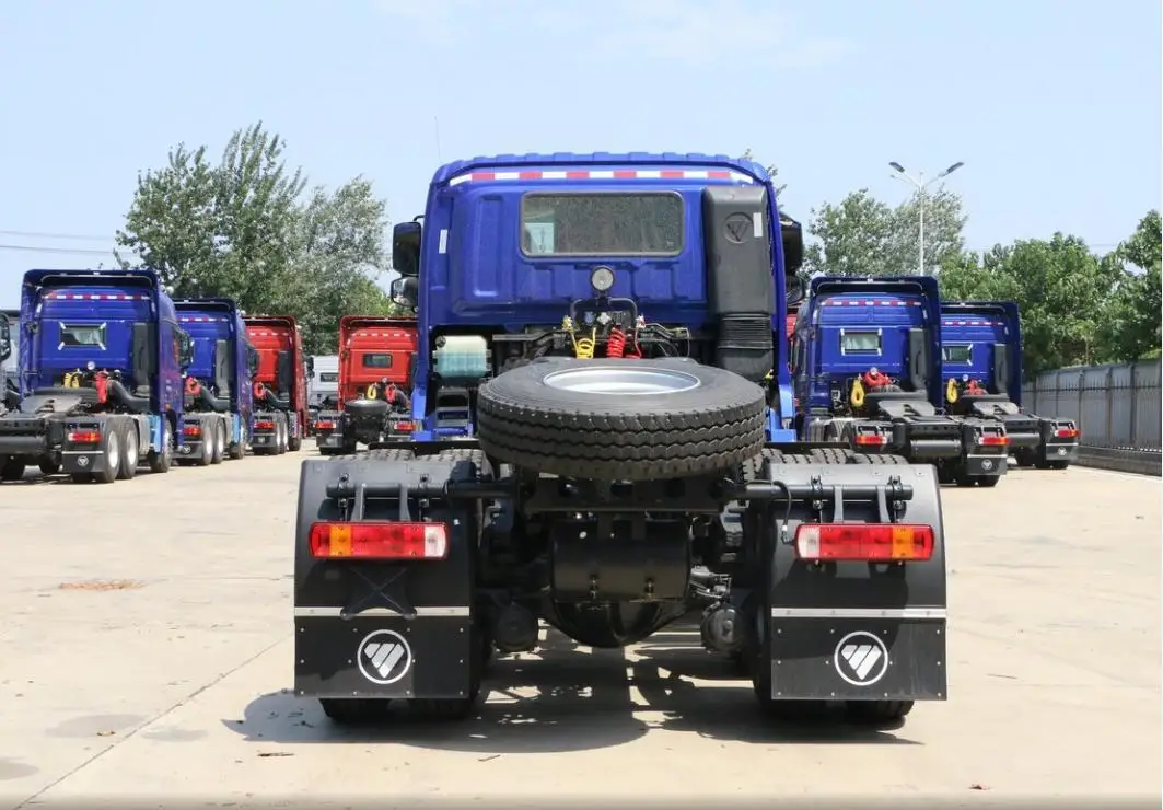 Best Selling Foton 6x4 tractor New tractor truck tractors For Sale