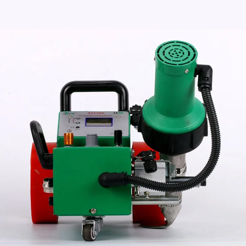 2000w handheld pvc plastic welding machine with heat gun