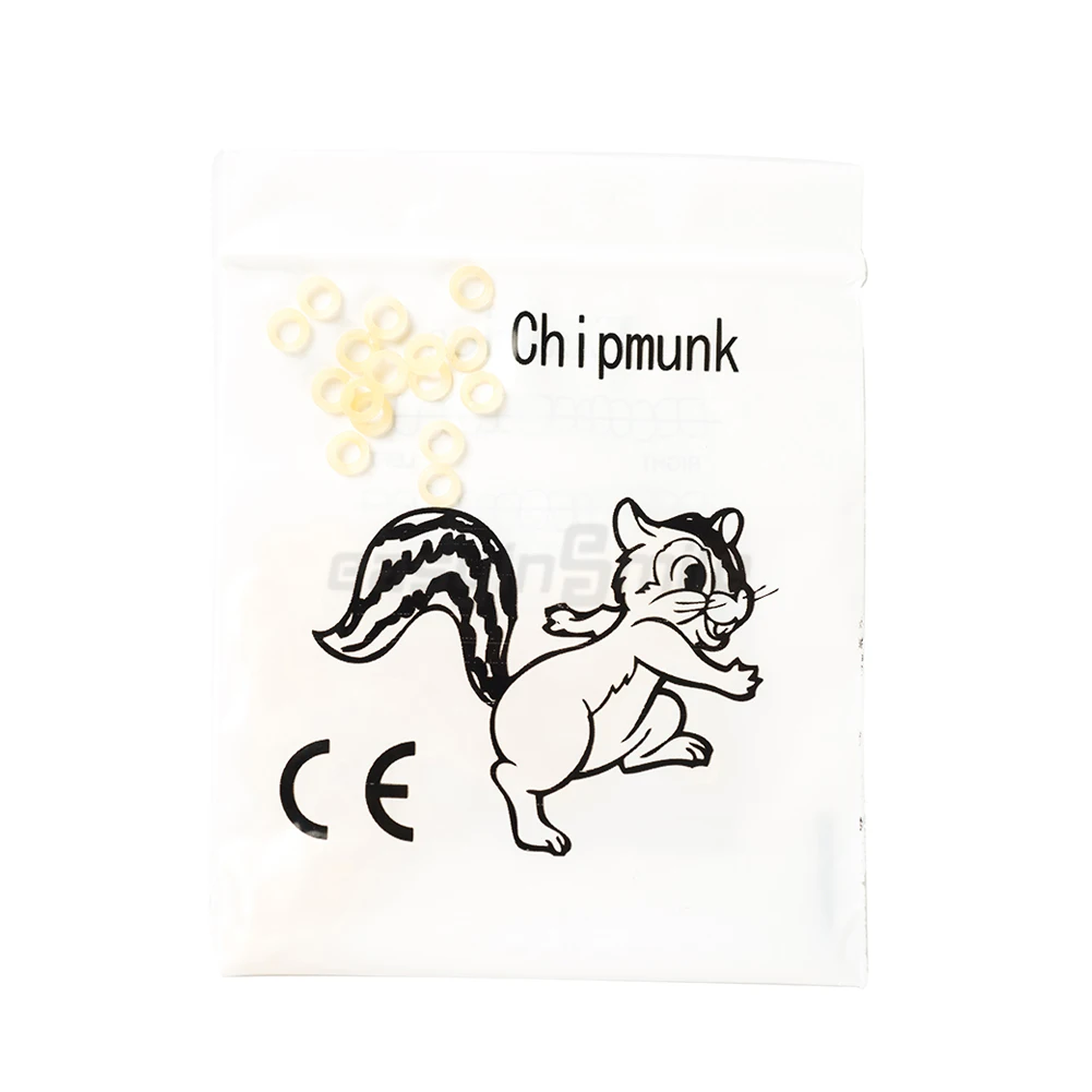 EasyinsmileFlexiBands: Dental Latex Ligature Rings for Orthodontic Use