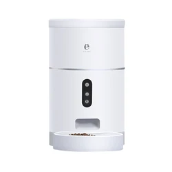 Amazon Top Seller 2021 Wholesale Custom Auto Microchip Wifi Smart Timer Slow Food Automatic Pet Feeder