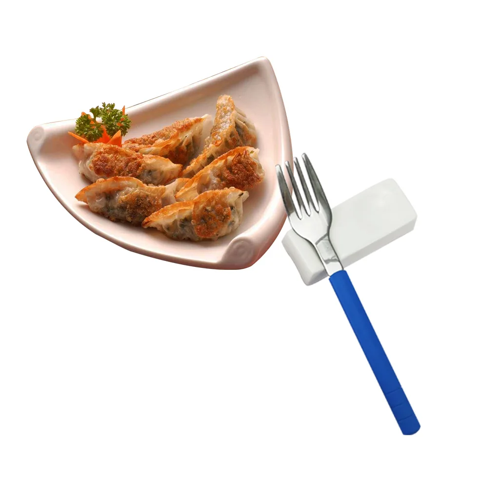 Detachable Outdoor Travel Dinnerware PP SUS 304 Fork dinner set