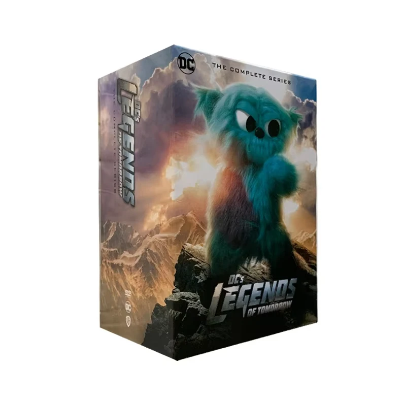 DC легенды завтрашнего дня полная серия 24 дисковых заводских оптовых сериалов Shopify eBay лидер продаж DVD-фильмы бесплатная доставка