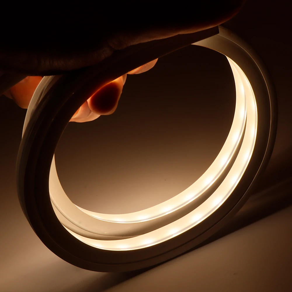 Outdoor Decorate 3500K Silicone Cover Led Strip Light Neon