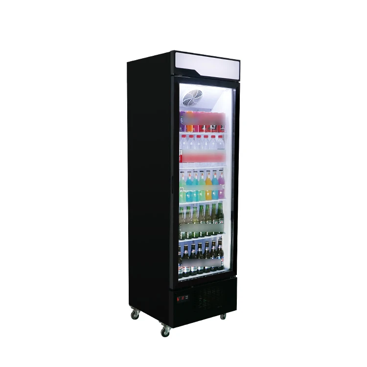 Meisda SC350B commercial cooler upright fridge glass door soft drink showcase display refrigerator