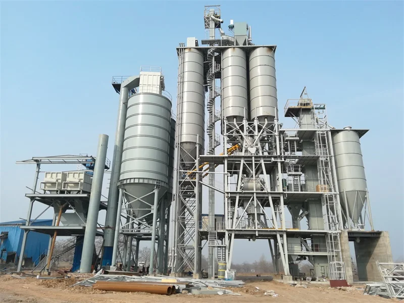 
Chinese Factory Automatic Mortar Mixer Production Line High Efficiency Dry Powder Machine Building Material Mixing Equipment 