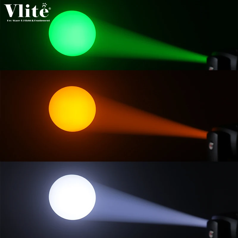 Mini LED Moving Head Light 150W Beam 18 Rotating Prisms Dj Dmx Stage Light Effect Light Disco