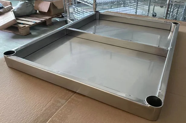 
Anti-static ESD SMT PCB Trolley for Electrolic Factory 