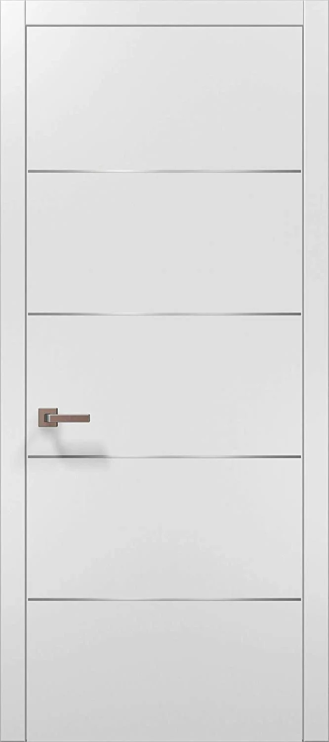 European style high end custom mdf doors interior modern design interior wooden door