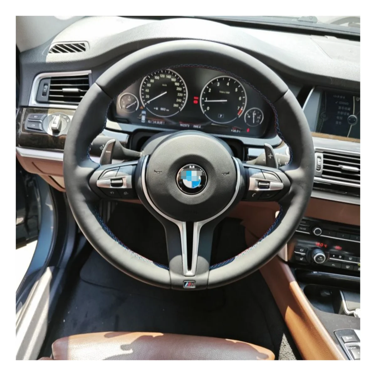 Customized B MW full Series retrofit 1 Series 5 Series 7 Series x1-x7 steering wheel assembly Upgrade new thong
